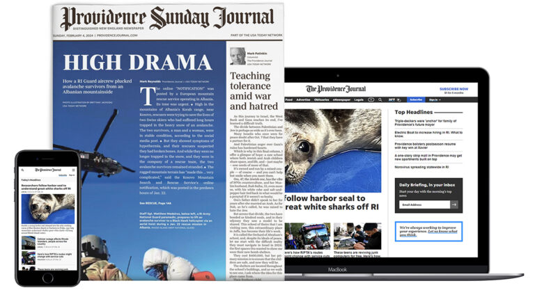 Providence Journal Subscriptions Home Delivery Subscriber Services